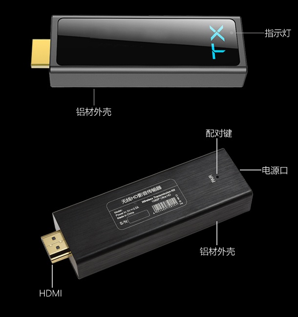 Hdmi無線傳輸全新傳輸設備