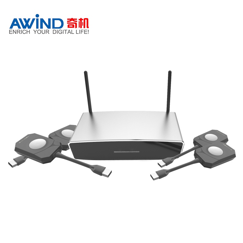 電腦免驅無線投屏器