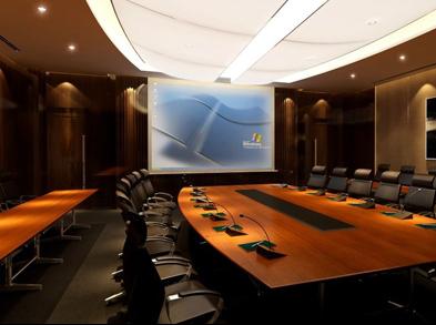 智能數(shù)字會(huì)議系統(tǒng) 系統(tǒng)內(nèi)部傳輸?shù)木鶠閿?shù)字化信號(hào)