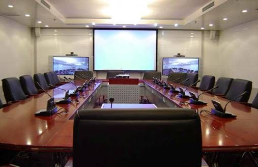 智能音視頻會議系統 集中了各種控制軟件