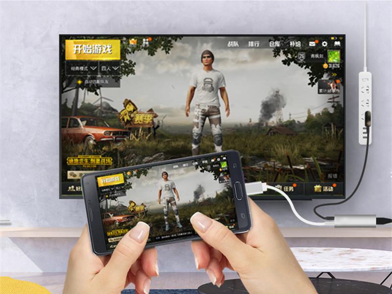玩吃雞如何把手機轉到電視屏幕更流暢