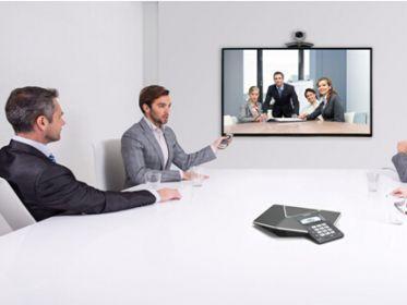 高清視頻會議系統(tǒng) 可以保證視頻會議進行期間穩(wěn)定的效果