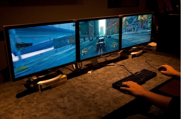 多屏顯示系統 支持所有頁面動態背景和背景自定義