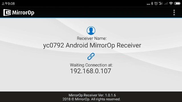 MirrorOpPresenter軟件