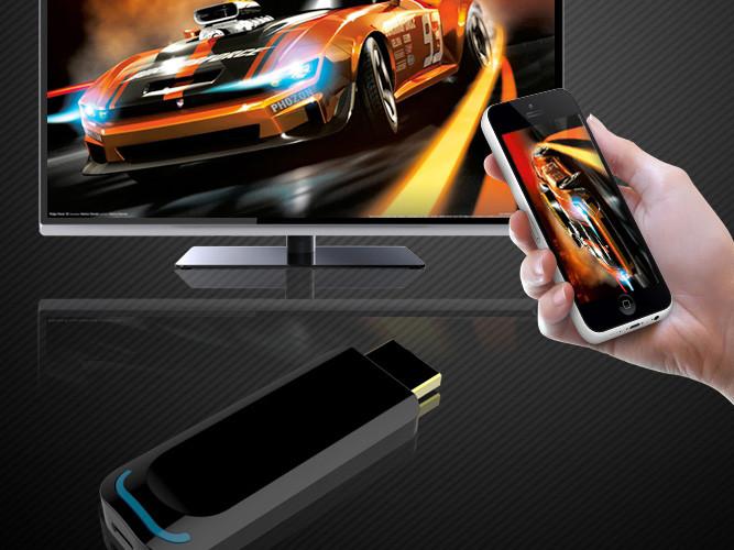 手機到索尼的無線投屏