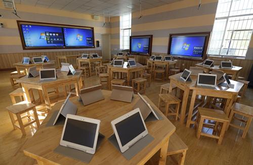 大型會議室投屏方案