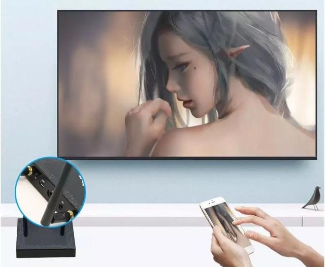 手機(jī)投屏投影儀
