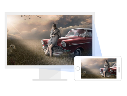 安卓手機鏡像投屏