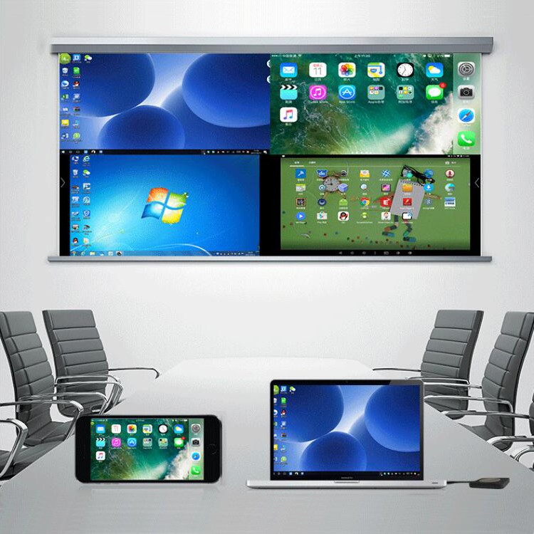 電腦、手機投屏