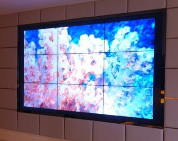 手機、平板無線投屏液晶大屏拼接方案