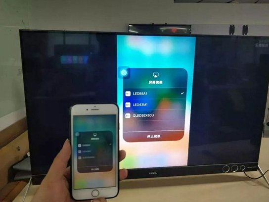 蘋果手機投屏