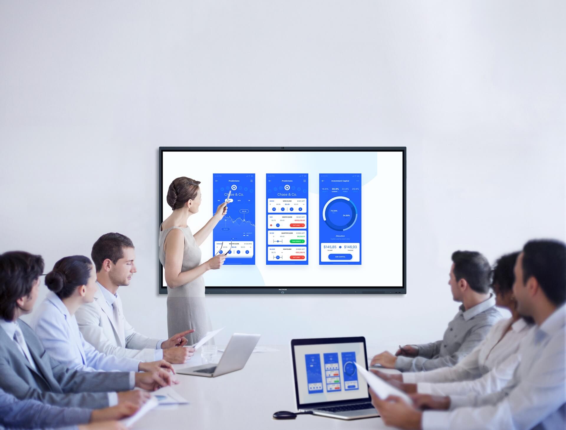 會議室無線投屏 會議室無線投屏