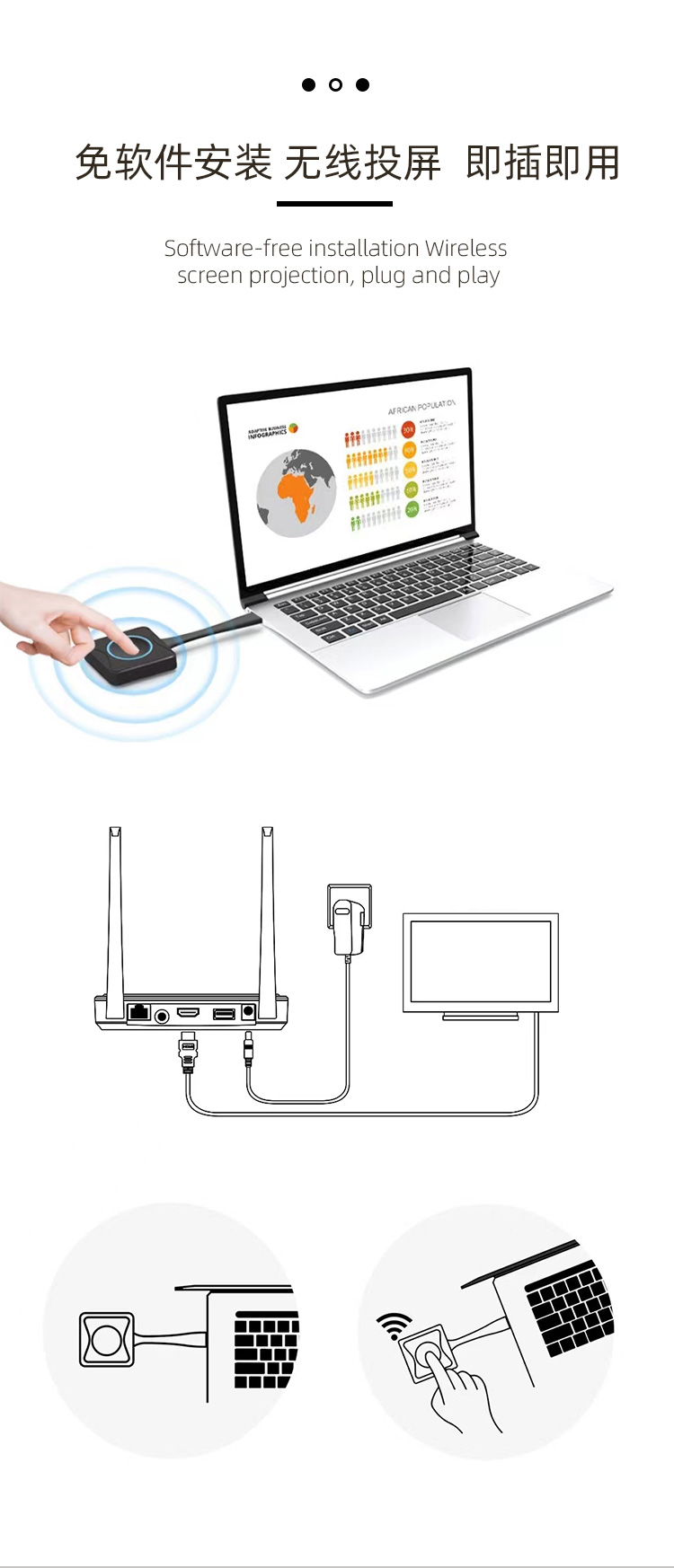 Awind奇機(jī)點(diǎn)對(duì)點(diǎn)會(huì)議無線投屏器助力高效會(huì)議 Awind奇機(jī)點(diǎn)對(duì)點(diǎn)會(huì)議無線投屏器助力高效會(huì)議