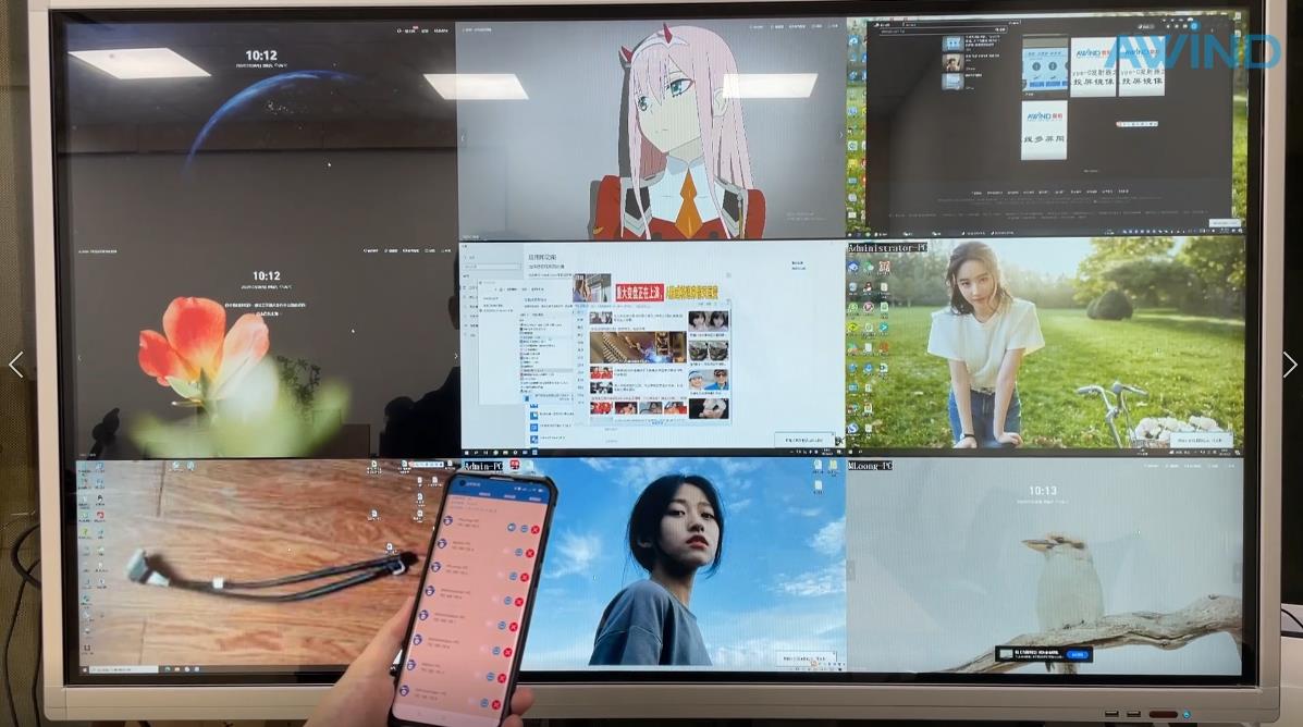 Awind奇機無線投影寶