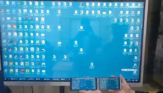 無線投屏器一鍵USB無線傳屏器一Awind奇機一鍵聯無線投屏系統