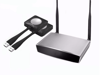 Awind wireless projection gateway a-810 wireless conference collaboration one key projection computer mobile phone wireless projection multi screen interactive airplay screen image co screen device